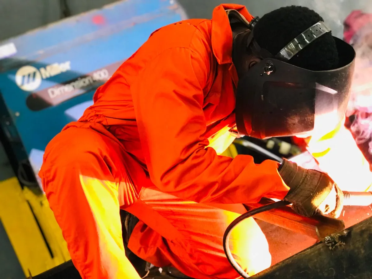 Profilés reconstitués soudés